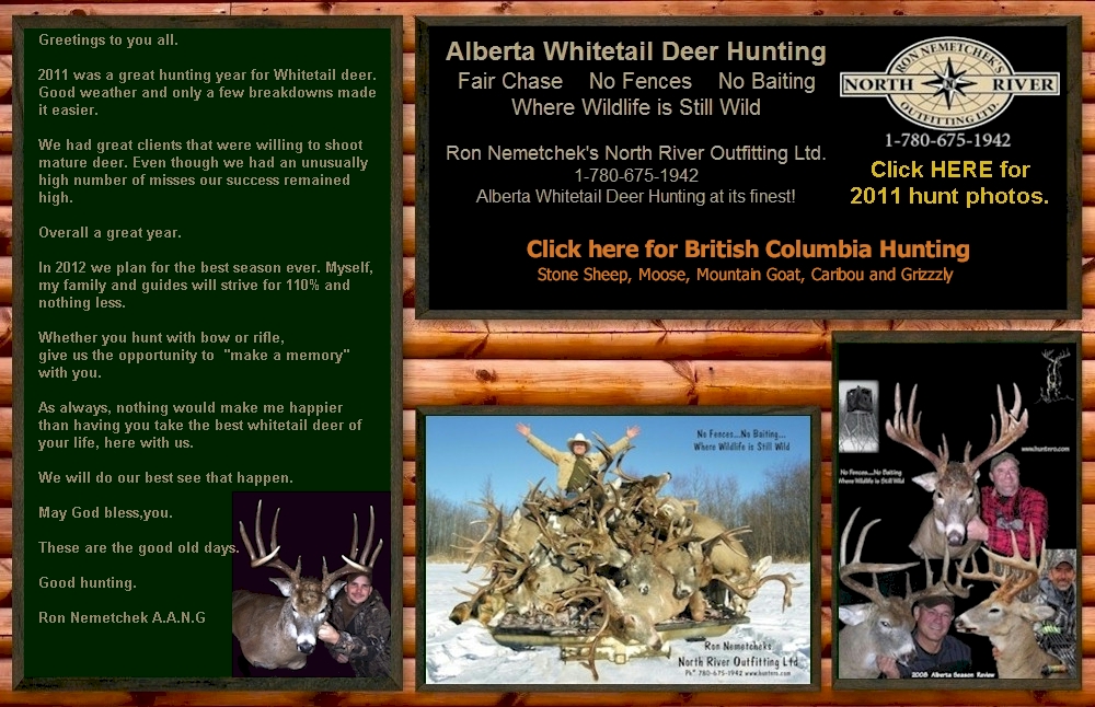 Whitetail Deer Hunting in Alberta